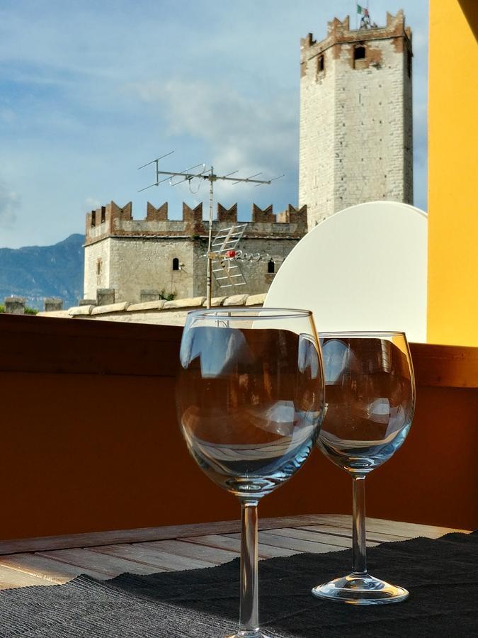 Mala Silex Apartments Malcesine Zewnętrze zdjęcie